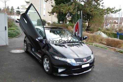 Ламбо двери Honda Civic 6