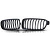 BMW F30/F31 (11-18) priekšējās restes melnas/glancētas