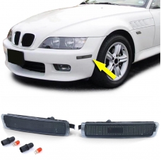 BMW Z3 sānu pagriezienu rādītāji, melni