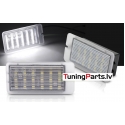 RENAULT CLIO III / MEGANE II / GRAND SCENIC LED numura apgaismojums