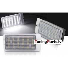 RENAULT CLIO III / MEGANE II / GRAND SCENIC LED numura apgaismojums