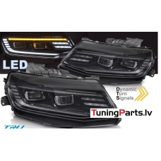 CHEVROLET CAMARO 16-18 LED Priekšējie lukturi, DRL