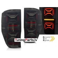 FORD RANGER 11-18 aizmugurējie LED lukturi, Tonēti