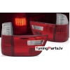 BMW X5 E53 09.99-10.03 aizmugurējie LED lukturi, Sarkani/Balti, TYC