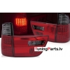 BMW X5 E53 09.99-10.03 aizmugurējie LED lukturi, Sarkani/Tonēti, TYC