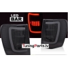 CHRYSLER JEEP GRAND CHEROKEE 99-05.05 aizmugurējie LED lukturi, melni/tonēti