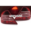MERCEDES W220 S-CLASS 09.98-05.05 aizmugurējie LED lukturi, Sarkani/Balti