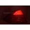 MERCEDES W220 S-CLASS 09.98-05.05 aizmugurējie LED lukturi, Sarkani/Balti