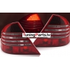 MERCEDES W220 S-CLASS 09.98-05.05 aizmugurējie LED lukturi, Sarkani/Tonēti