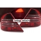 MERCEDES W220 S-CLASS 09.98-05.05 aizmugurējie LED lukturi, Sarkani/Tonēti