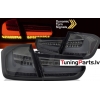 BMW F30 11-15 Aizmugurējie lukturi, Tonēti, LED BAR, SEQ