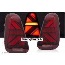 MINI COOPER R50 R52 R53 (01-06) LED aizmugurējie lukturi, sarkani