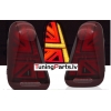 MINI COOPER R50 R52 R53 01-06 Aizmugurējie lukturi, Sarkani, LED