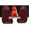 MINI COOPER R50 R52 R53 01-06 Aizmugurējie lukturi, Sarkani, LED
