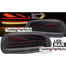MINI COOPER F54 15-19 Aizmugurējie lukturi, Tonēti, LED