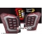 SUBARU FORESTER IV 13-18 Aizmugurējie lukturi, Sarkani/Balti, LED BAR, SEQ