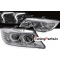 BMW E90/E91 (05-08) priekšējie lukturi, LED, hromēti