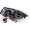 BMW E90/E91 (05-08) priekšējie lukturi, LED, melni