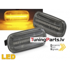 AUDI A4 B6 (01-04), A4 B7 (04-07), A3 8P (03-12), A6 C6 (04-11) LED sānu pagriezieni, dinamiskie, balti