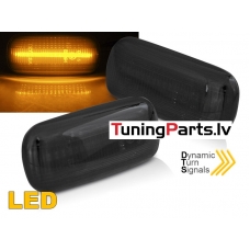 AUDI A4 B6/ B7/ A3 8P/ A6 C6 LED Sānu pagriezieni, SEQ, Dinamiskie, Tonēti