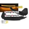 AUDI A1 10-18 tonēti SEQ LED pagriezienu rādītāji, spogulī