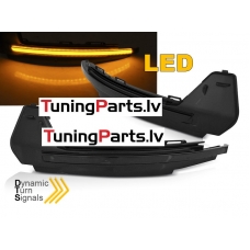 AUDI A1 10-18 tonēti SEQ LED pagriezienu rādītāji, spogulī