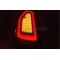 CHRYSLER 300C 11-14 aizmugurējie LED BAR lukturi, Tonēti