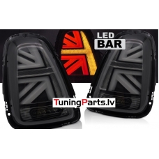 MINI COOPER R56 R57 R58 R59 06-14 Aizmugurējie lukturi, Tonēti, LED