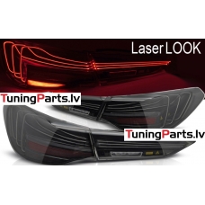 BMW G22 G23 20- aizmugurējie LED lukturi, Tonēti, LASER LOOK, SEQ
