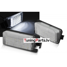 Mercedes Benz Sprinter(W906) 2006-2011, Vito(W639) 2004-2014, Viano(W639) 2004-2014 LED numura apgaismojums