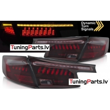 HONDA CIVIC XI 21- HATCHBACK aizmugurējie LED lukturi, SEQ, Sarkani/Tonēti