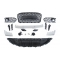 AUDI A6 C7 11-14 priekšējais bamperis, Sport Style, PDC