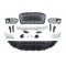 AUDI A6 C7 11-14 priekšējais bamperis, Sport Style, PDC