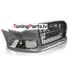 AUDI A6 C7 14-18 priekšējais bamperis, Sport Style, PDC