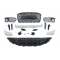 AUDI A6 C7 14-18 priekšējais bamperis, Sport Style, PDC