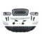 AUDI A6 C7 14-18 priekšējais bamperis, Sport Style, PDC