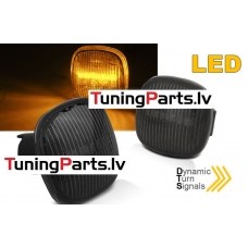 AUDI A3,A4 / SKODA FABIA,OCTAVIA LED Sānu pagriezieni, SEQ, Dinamiskie, Tonēti