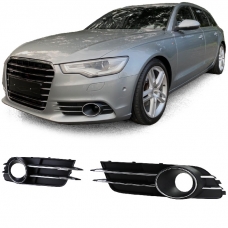 Audi A6 C7 (11-14) miglas lukturu restes, hromētas