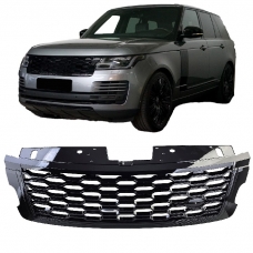 Range Rover Vogue L405 18-22 priekšējā reste, melna/glancēta