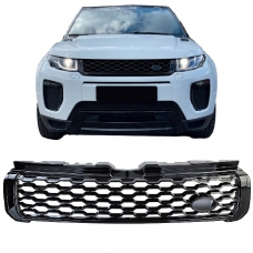 Range Rover Evoque L538 2015-2018 priekšējā reste, melna/glancēta