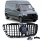 Mercedes Sprinter W907 910 18- priekšējā reste, melna/glancēta