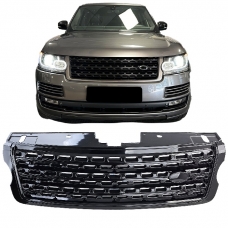 Range Rover Vogue L405 13-17 priekšējā reste, melna/glancēta