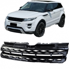 Range Rover Evoque L538 2011-2015 priekšējā reste, melna/glancēta