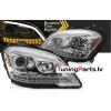 MERCEDES W164 ML M-CLASS 09-11 TUBE Priekšējie lukturi, SEQ, Hromēti
