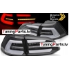 VW GOLF 7 13-17 SW aizmugurējie LED lukturI, SEQ, Melni