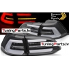 VW GOLF 7 17-19 SW aizmugurējie LED lukturI, SEQ, Melni