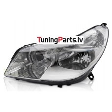CITROEN C5 04-08 priekšējie lukturi, Hromēti, TYC, Kreisā puse