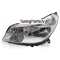 CITROEN C5 04-08 priekšējie lukturi, Hromēti, TYC, Kreisā puse