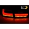 BMW F30 11-18 Aizmugurējie lukturi, Sarkani/Balti, LED BAR, SEQ
