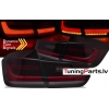 BMW F30 11-18 Aizmugurējie lukturi, Sarkani/Tonēti, LED BAR, SEQ